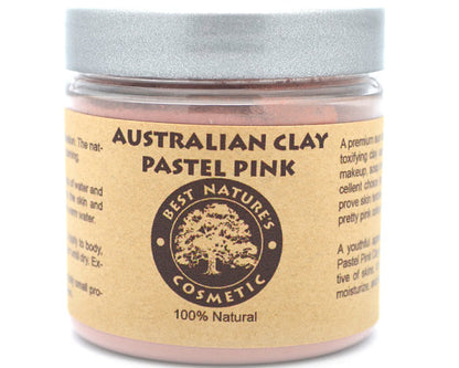Naturally Beautiful – Skincare Set with Aloe Vera, Shea Butter &amp; Pink Clay