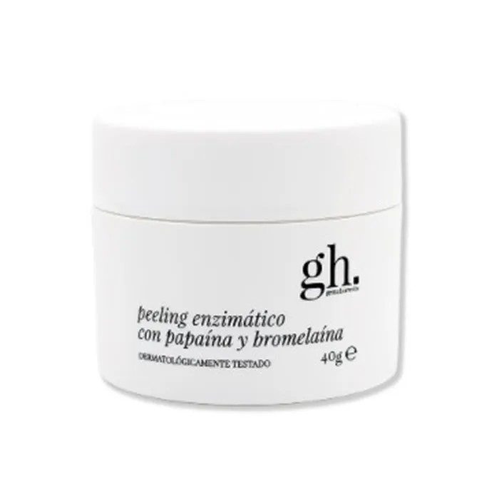Peeling mit Papain & Bromelain – Sanfte Hauterneuerung, 40g