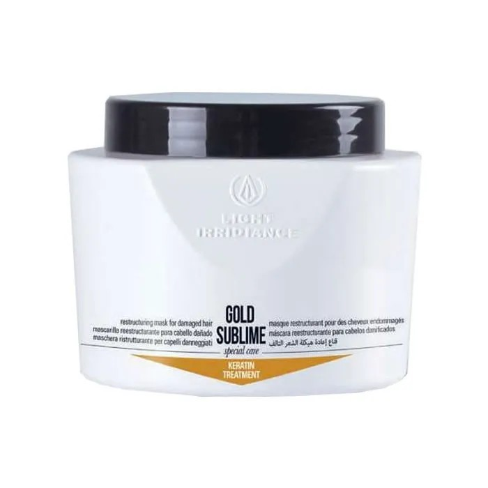 Gold Sublime Keratin Maske – 500 ml, Repair