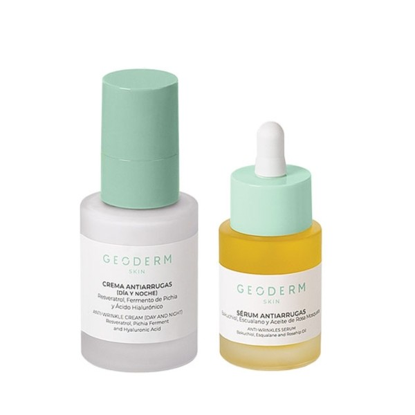 Gift Box Antiwrinkle Treatment (Organic, Bio & Vegan)