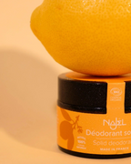 Deo-Balsam Mango & Zitrus mit weißer Tonerde, 45 g