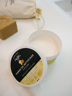Reinigungsstein Aleppo Seife Zitrone, 300 g