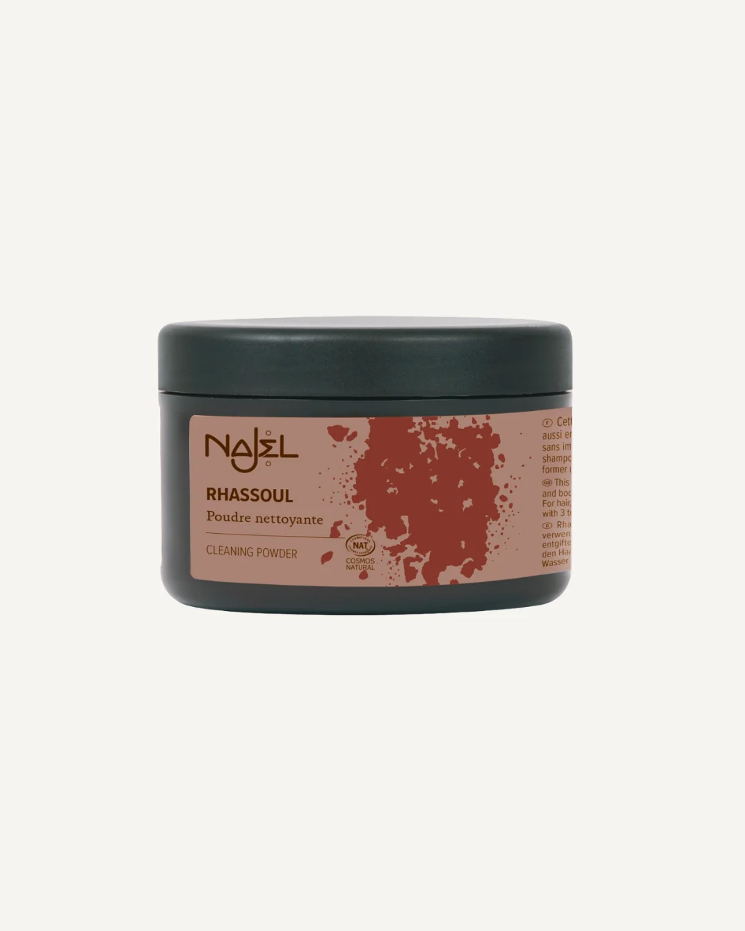Rhassoul Tonerde Pulver (Ghassoul), 150 g