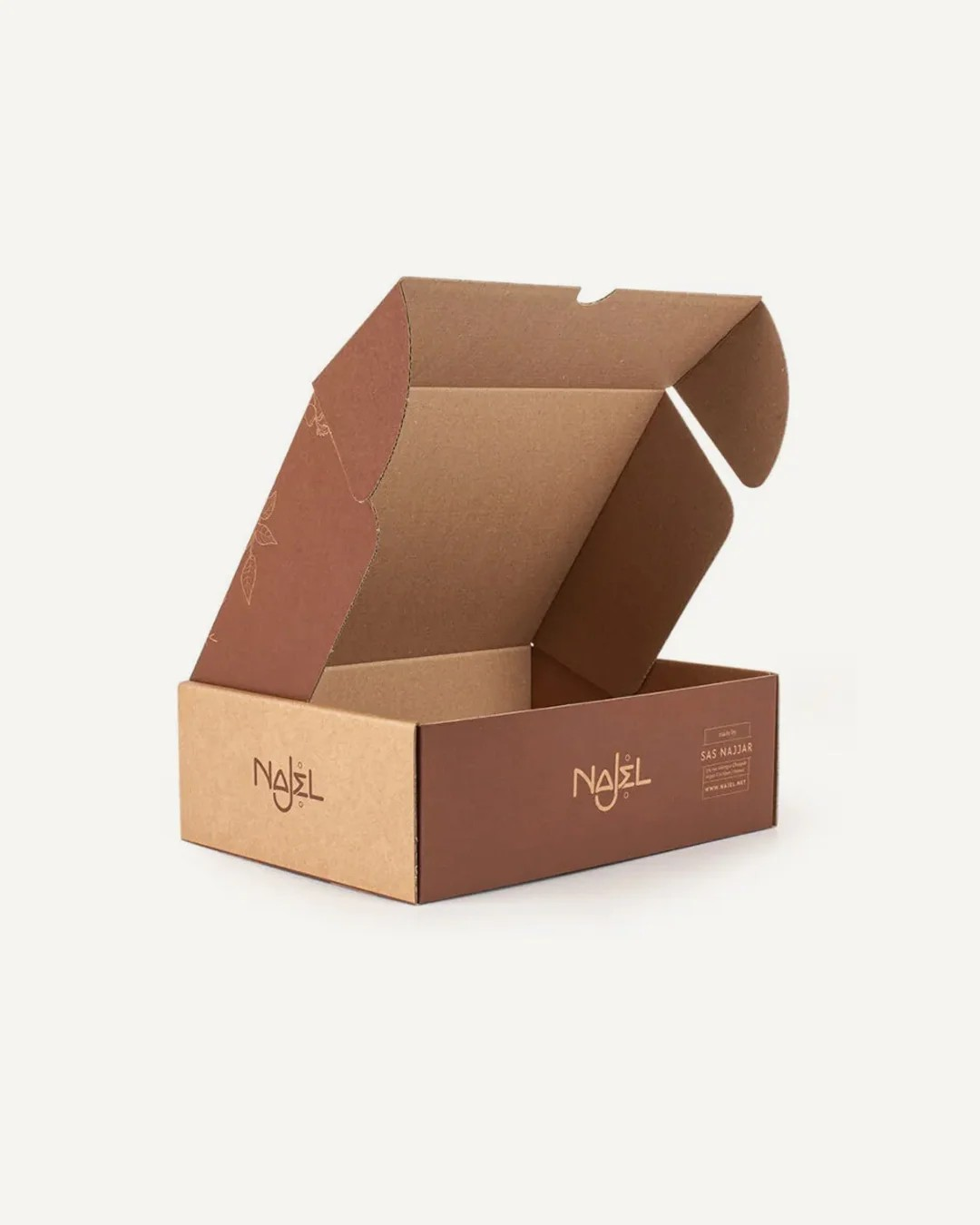 Najel Geschenkbox leer (Karton)