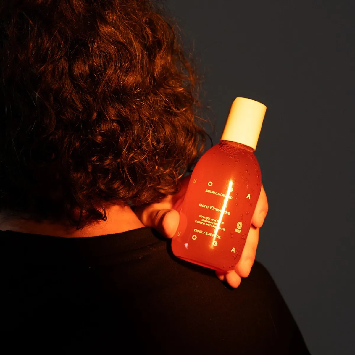 More Fireworks Stärkendes & Glanz Shampoo, 250 ml