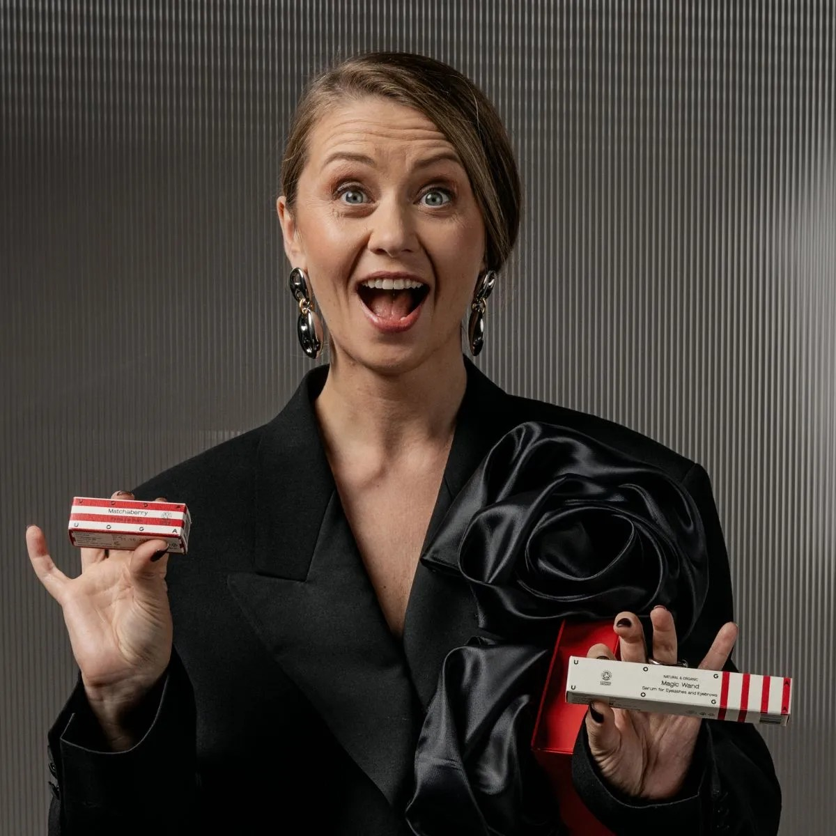 Geschenkset – Matchaberry Lip Balm & Magic Wand Serum