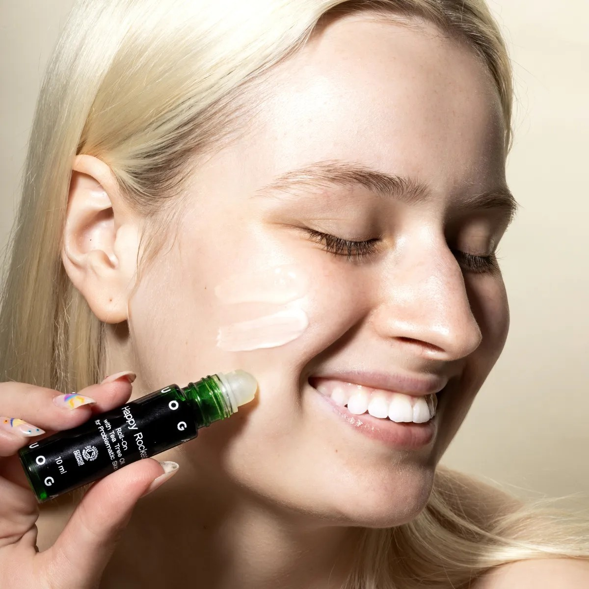 Happy Rocket Roll‑On – Pickel & Unreinheiten, 10 ml