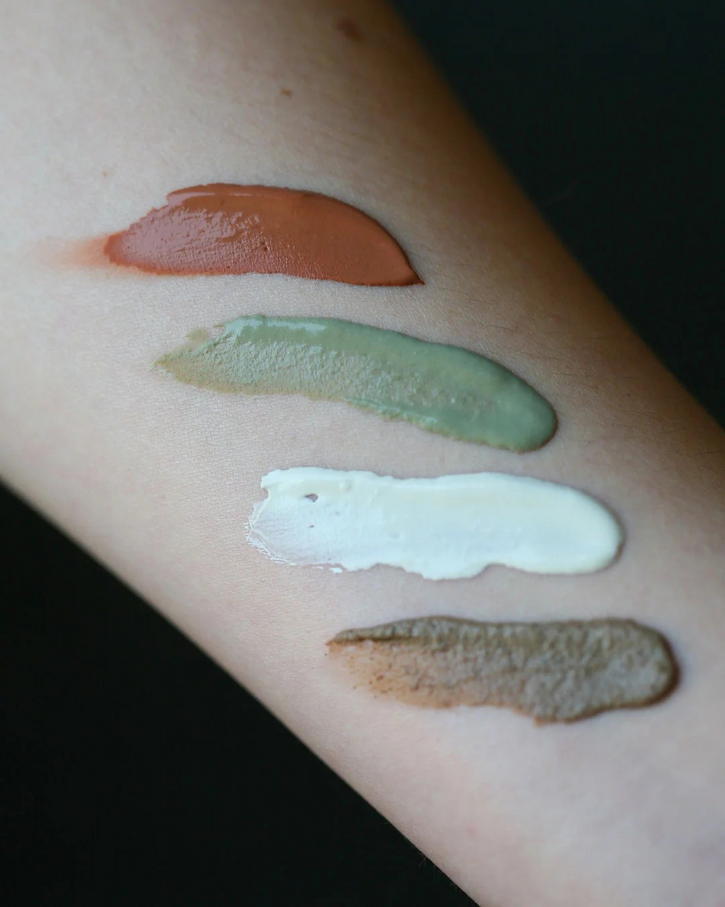 Green clay powder