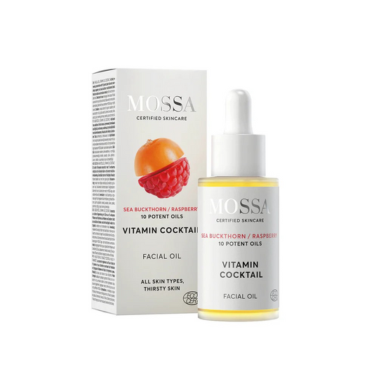 VITAMIN COCKTAIL Gesichtsöl – Intensive Pflege & Feuchtigkeit, 30 ml 