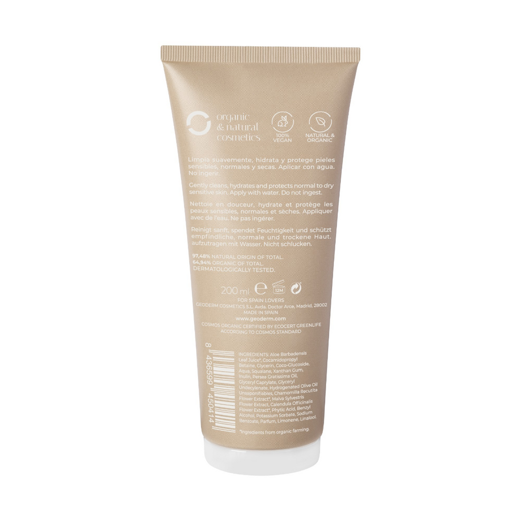 Shower Gel (Organic, Bio & Vegan), 200 ml