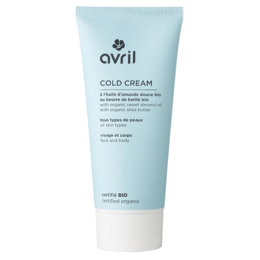 Bio Cold Cream – Intensive Pflege für Gesicht & Körper, 200 ml