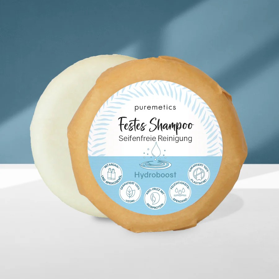 Schaumie Hydroboost – feuchtigkeitsspendende Pflege, 60 g