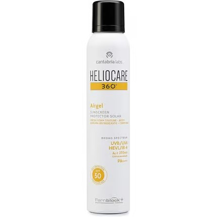 360 Airgel SPF50 – Sonnenschutz Körper, 200 ml 