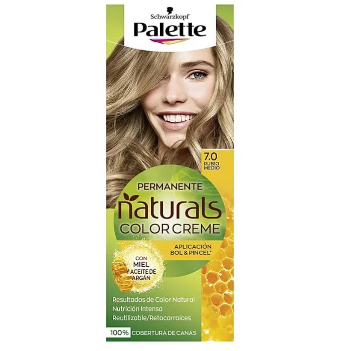 Palette Naturals Haarfarben