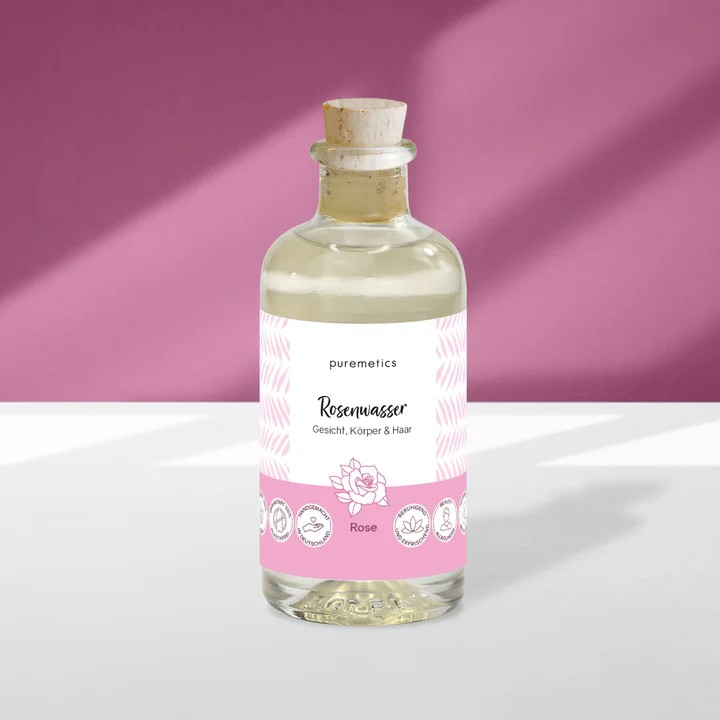 Beauty-Allrounder ‘Rosenwasser‘. 90 ml