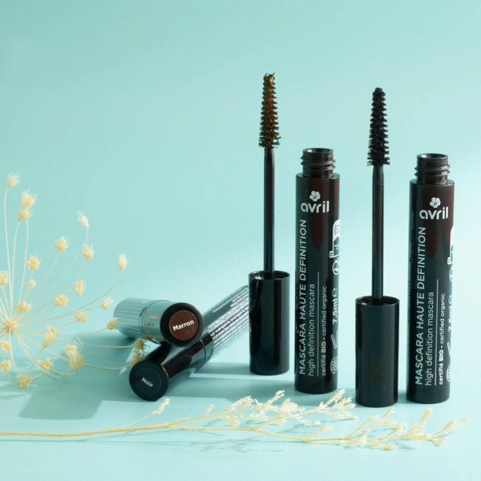 High Definition Organic Mascara – Volume &amp; Care, 7.5 ml