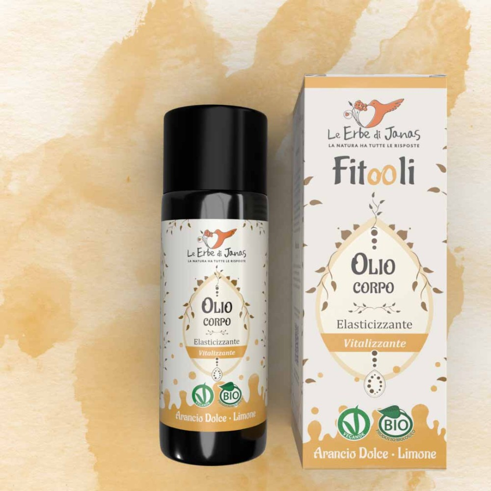 Körperöl Süßorange & Zitrone, 50 ml