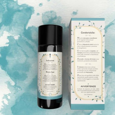 Körperöl Palo Santo & Zitrone, 50 ml
