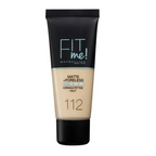 Fit Me Matte + Poreless Foundation, 30 ml