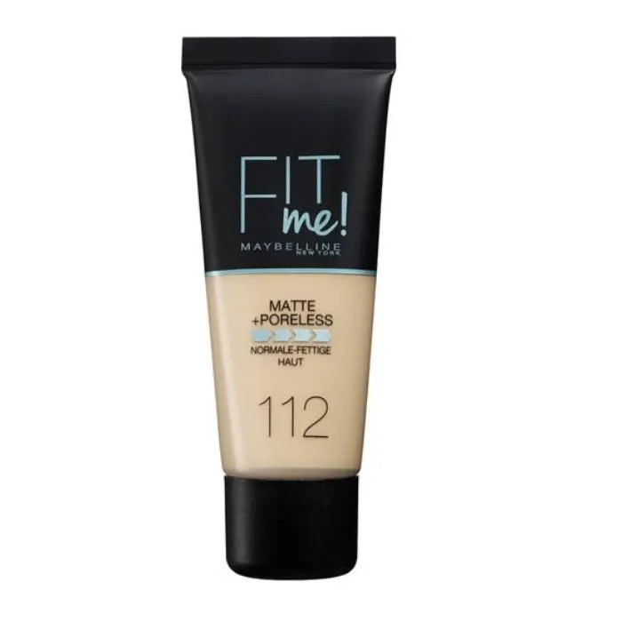 Fit Me Matte + Poreless Foundation, 30 ml