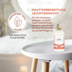 Gesichtstoner Aloe Vera Pfirsich – feuchtigkeitsspendende Pflege, 90 ml