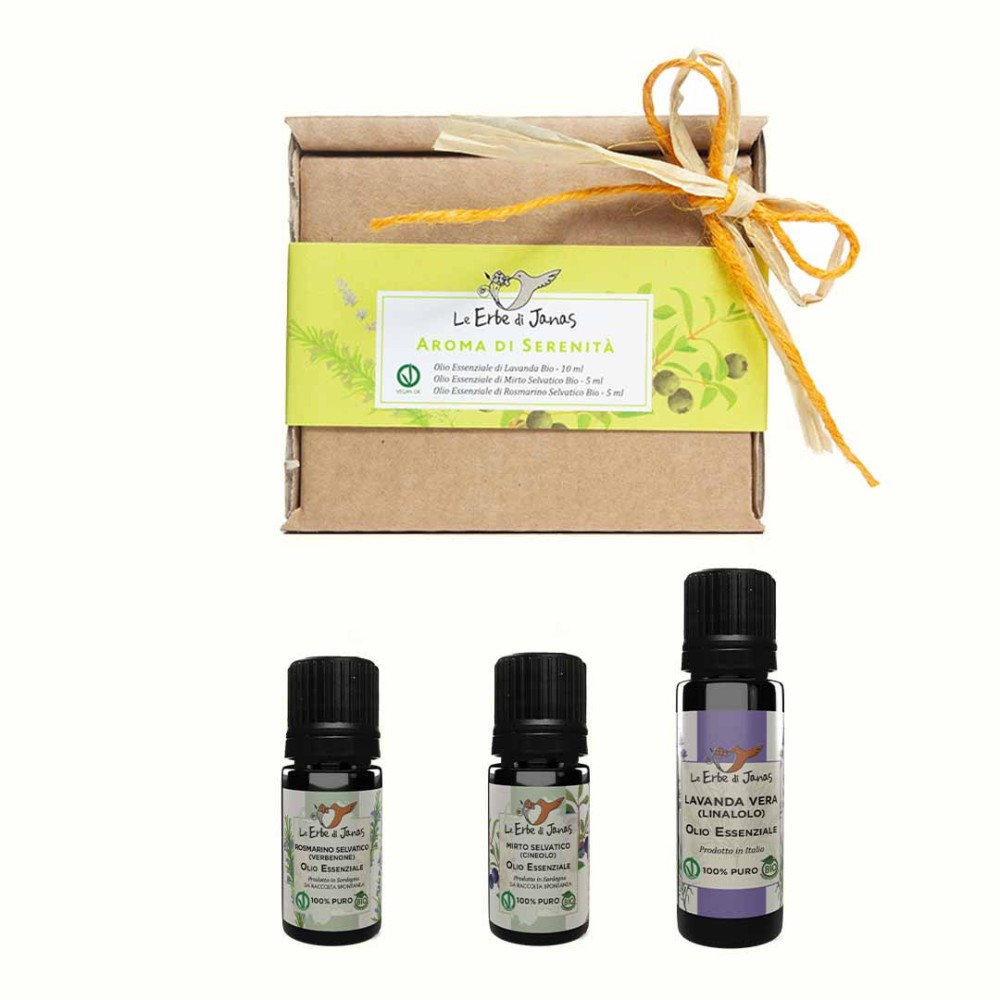 Geschenkbox „Aromen der Gelassenheit“