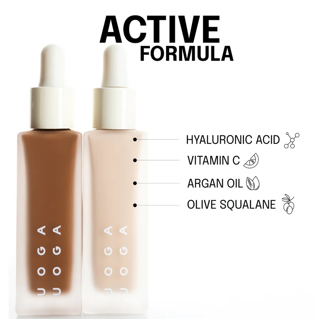 Mineral Serum Foundation – Natürlich & Bio, 30 ml