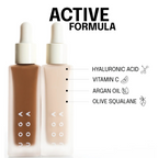 Mineral Serum Foundation – Natürlich & Bio, 30 ml