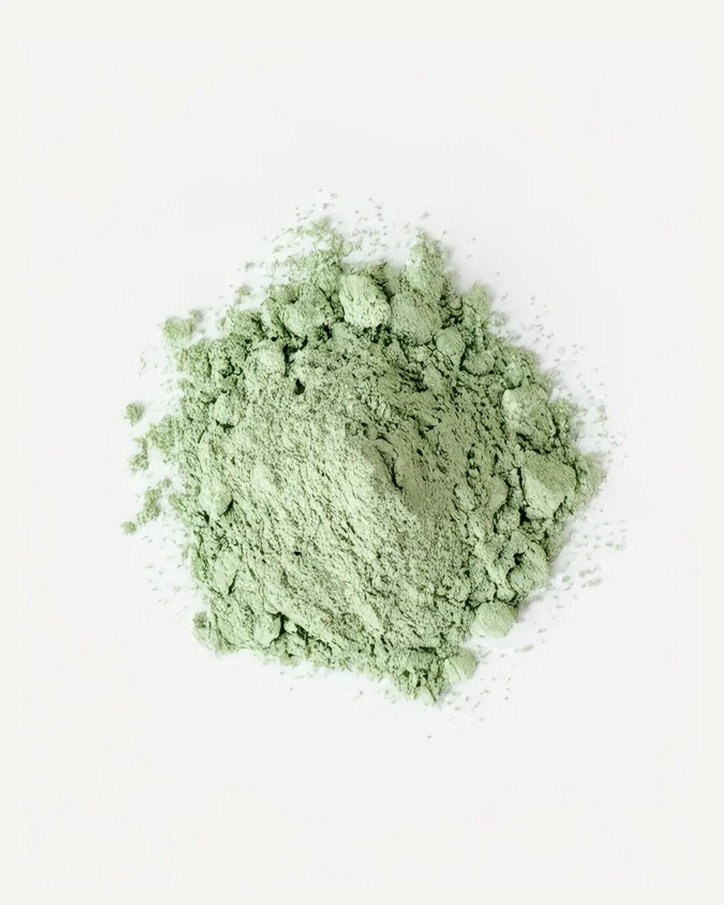 Green clay powder
