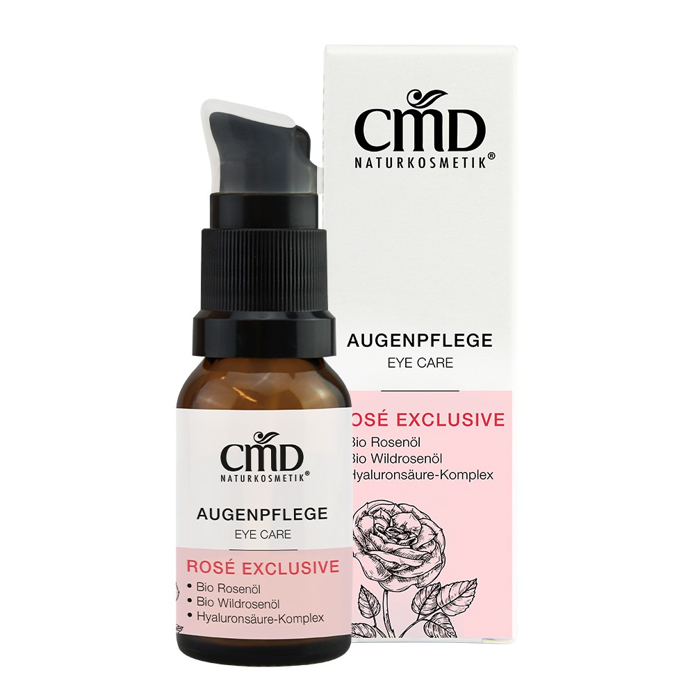 Rosé Exclusive Hyaluron Augenpflege, 15 ml