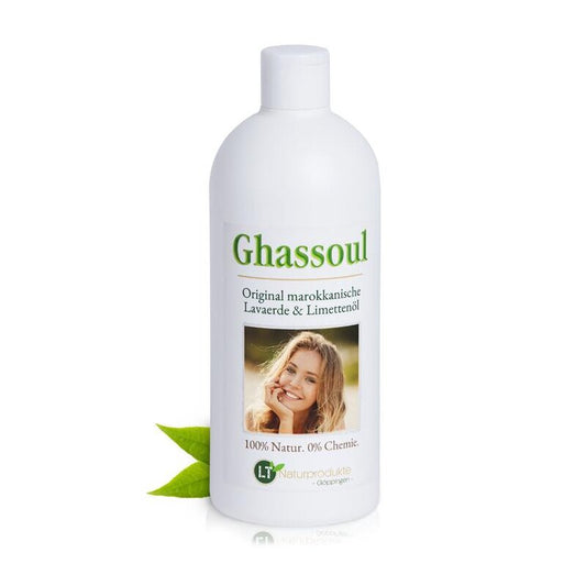 Fertigmischung mit marokkanischer Erde | Limettenduft | Vegan & Bio | 500 ml