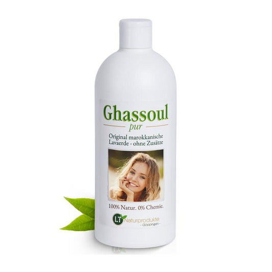 Handwäsche mit marokkanischer Tonerde – Limettenduft, vegan & bio, 500 ml