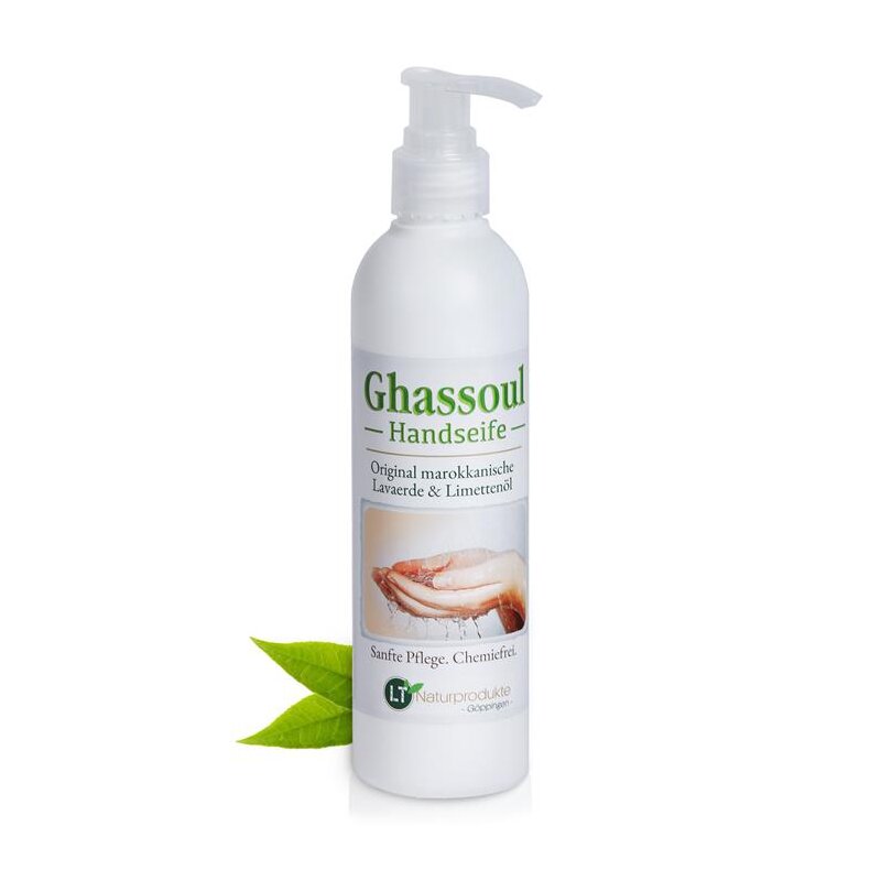 Handwäsche mit original marokkanischem Ton, 250 ml