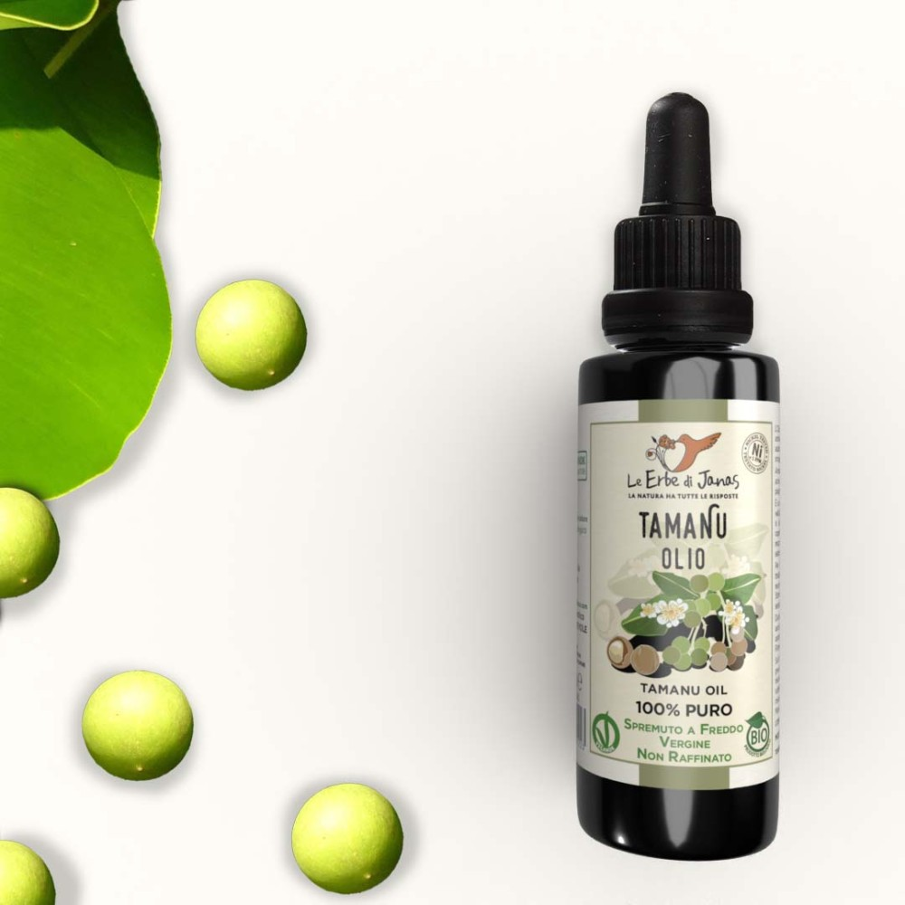 Bio Tamanuöl kaltgepresst, 50 ml