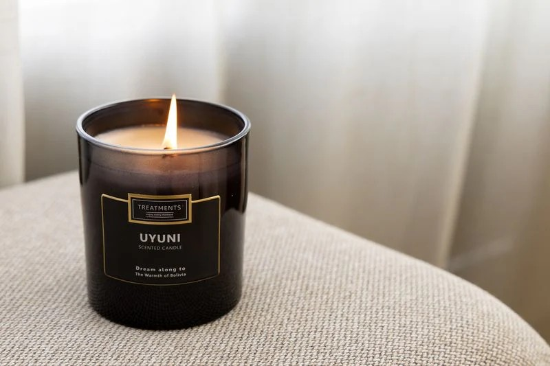 Uyuni Duftkerze 380g – Frischer Duft & modernes Design