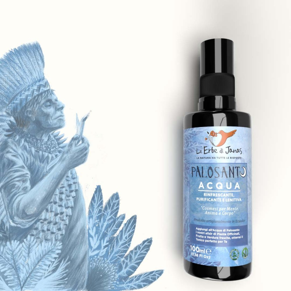 Bio Palo Santo Wasser, 100 ml