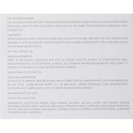 Rescue Mask – Rettungsmaske 100 ml