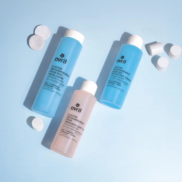 Bio Gesichtsreinigungs-Gel Nachfülltabletten – Nachhaltige Reinigung, 150 ml