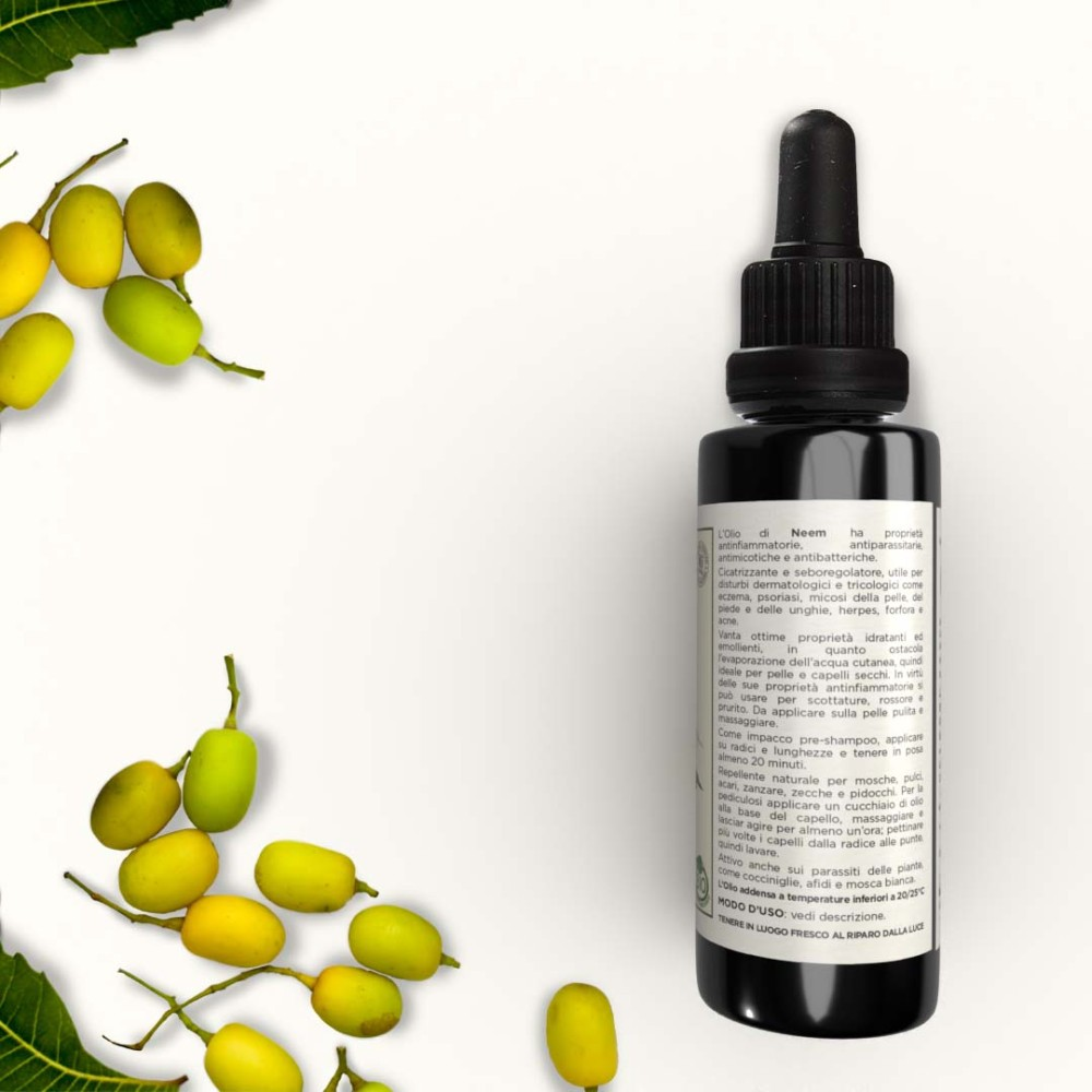 Bio Neemöl kaltgepresst, 50 ml