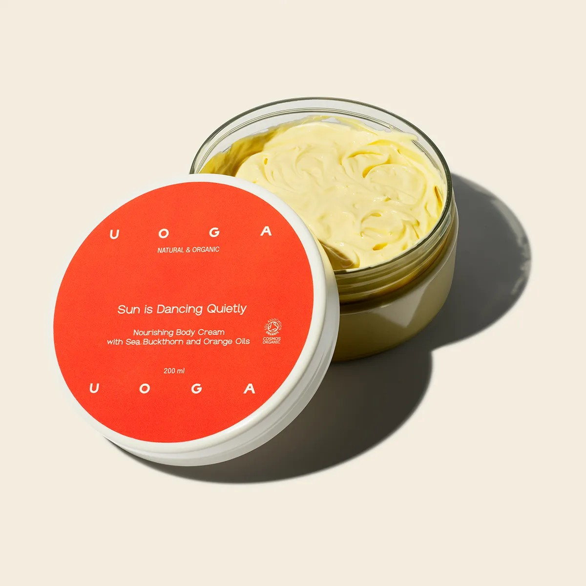 Sun Is Dancing Quietly Körpercreme – Feuchtigkeit & Pflege, 200 ml