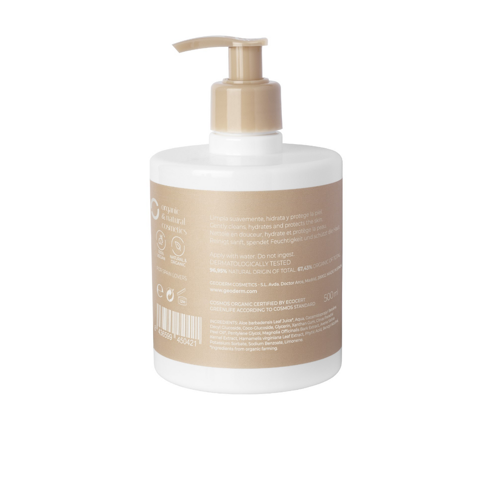 Gentle Hand Soap (Organic, Bio & Vegan), 500 ml