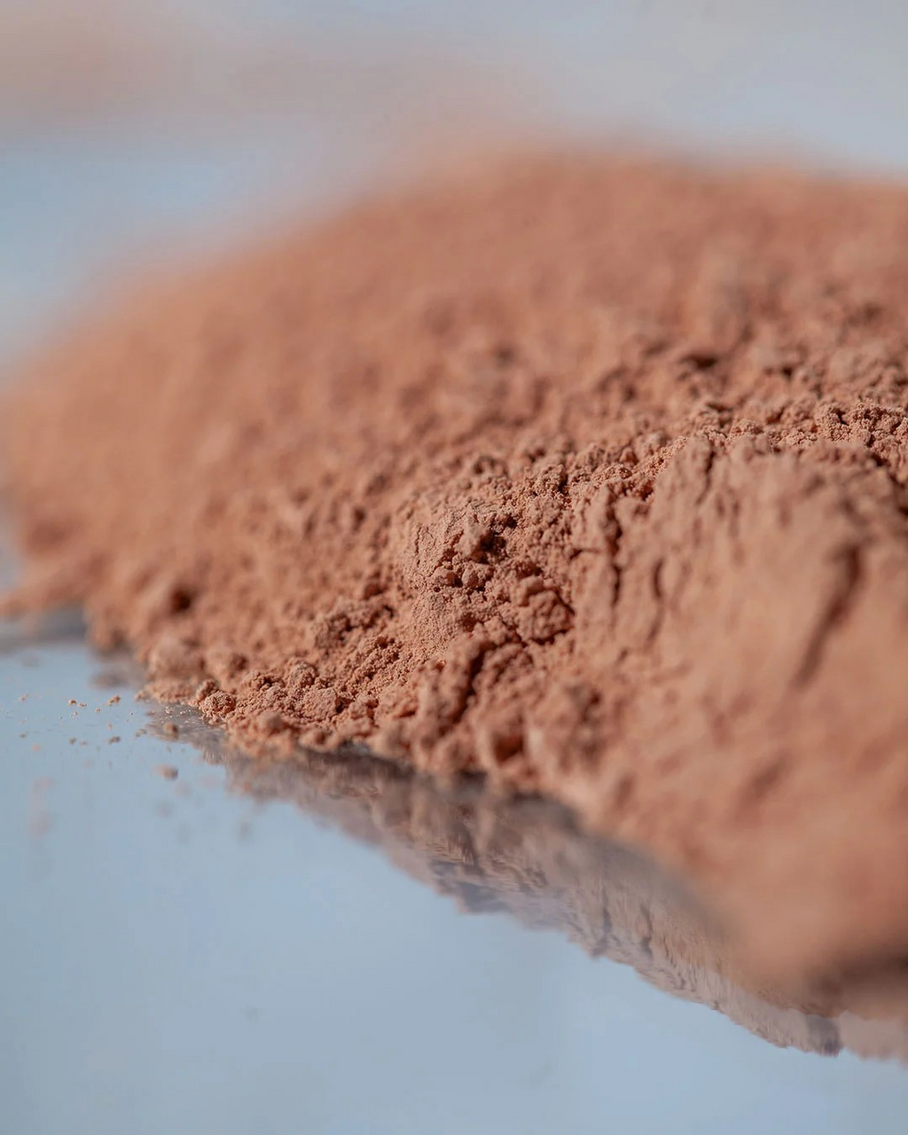 Red clay powder