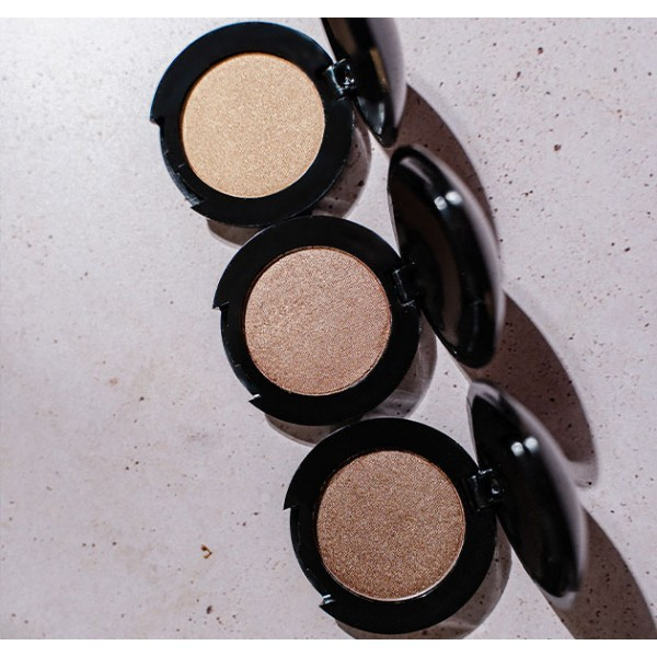 Compact Eyeshadow Metallic Copper – Natürlicher, veganer Lidschatten, 2 g