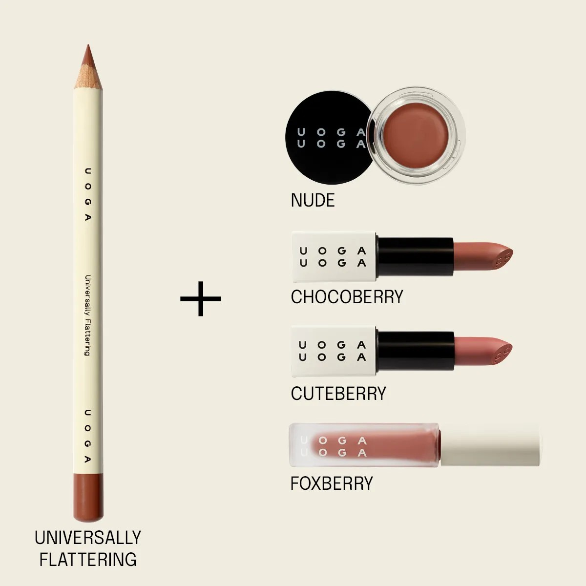 Lip Pencil – Natürlicher, mattierender Lippenkonturenstift, 1,2 g