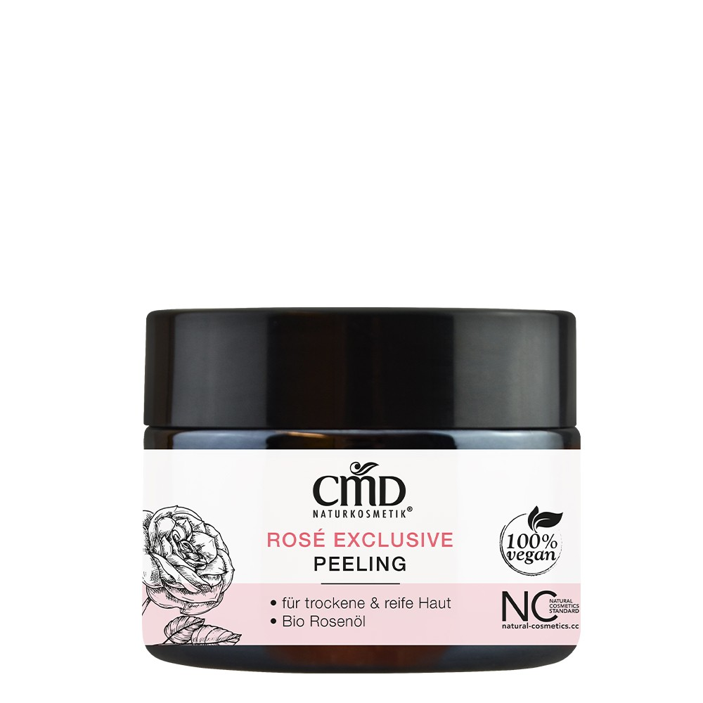 Rosé Exclusive Peelingcreme, 50 ml
