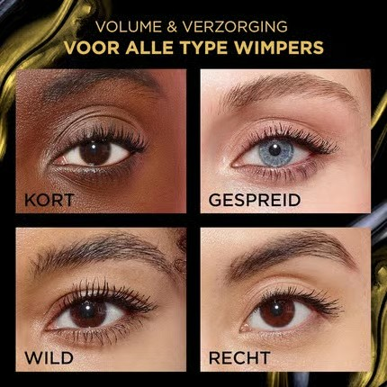 Volume Million Lashes Mascara Schwarz