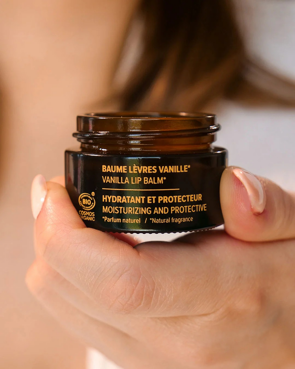 Lip balm with shea butter & vanilla, 12 g