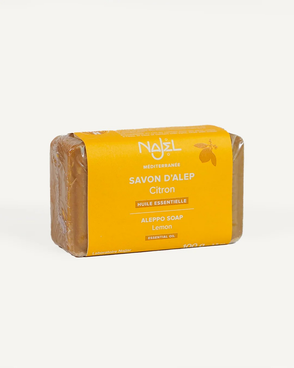 Aleppo Seife Zitrone Ätherisches Öl, 100 g