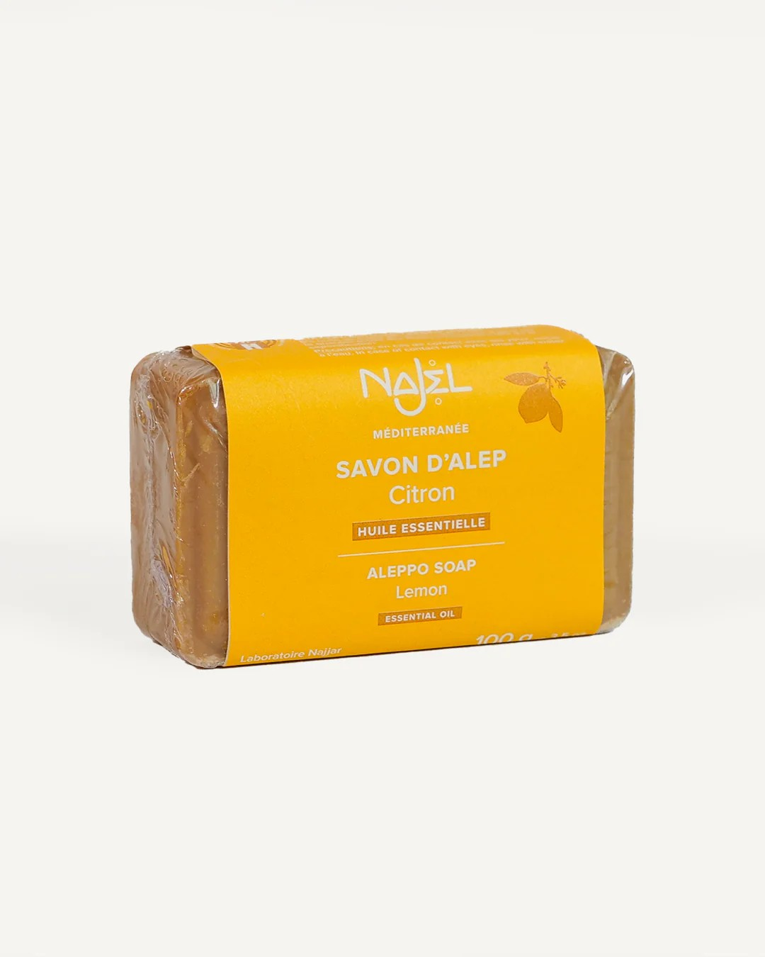 Aleppo Seife Zitrone Ätherisches Öl, 100 g