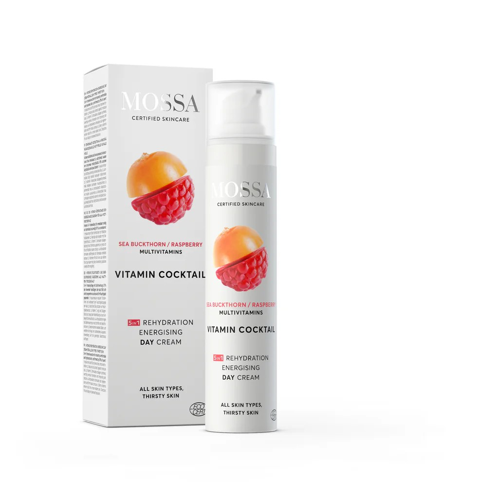VITAMIN COCKTAIL 5in1 Rehydration energising day cream